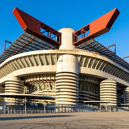 Milano San Siro Stadio Appartamento Milão Exterior foto