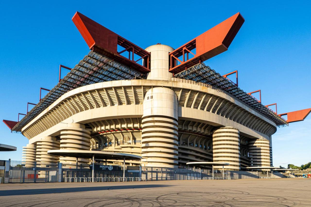 Milano San Siro Stadio Appartamento Milão Exterior foto